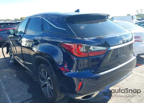 2017 Lexus Rx 350 z USA, uszkodzony, nr VIN 2T2BZMCA2HC094809